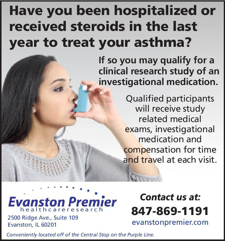 Asthma2 JPG1 Evanston Premier Healthcare Research 8478691191