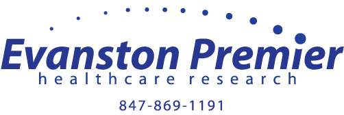 Evanston Premier Healthcare Research           847-869-1191